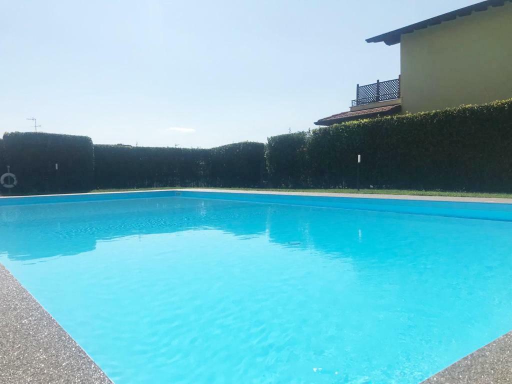 Villa The Sweet Rose With Pool มาแนร์บา เดล การ์ดา ภายนอก รูปภาพ